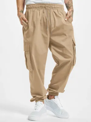 New Men's Overalls Multi-Pocket Pants