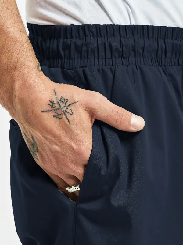 New Men's Overalls Multi-Pocket Pants