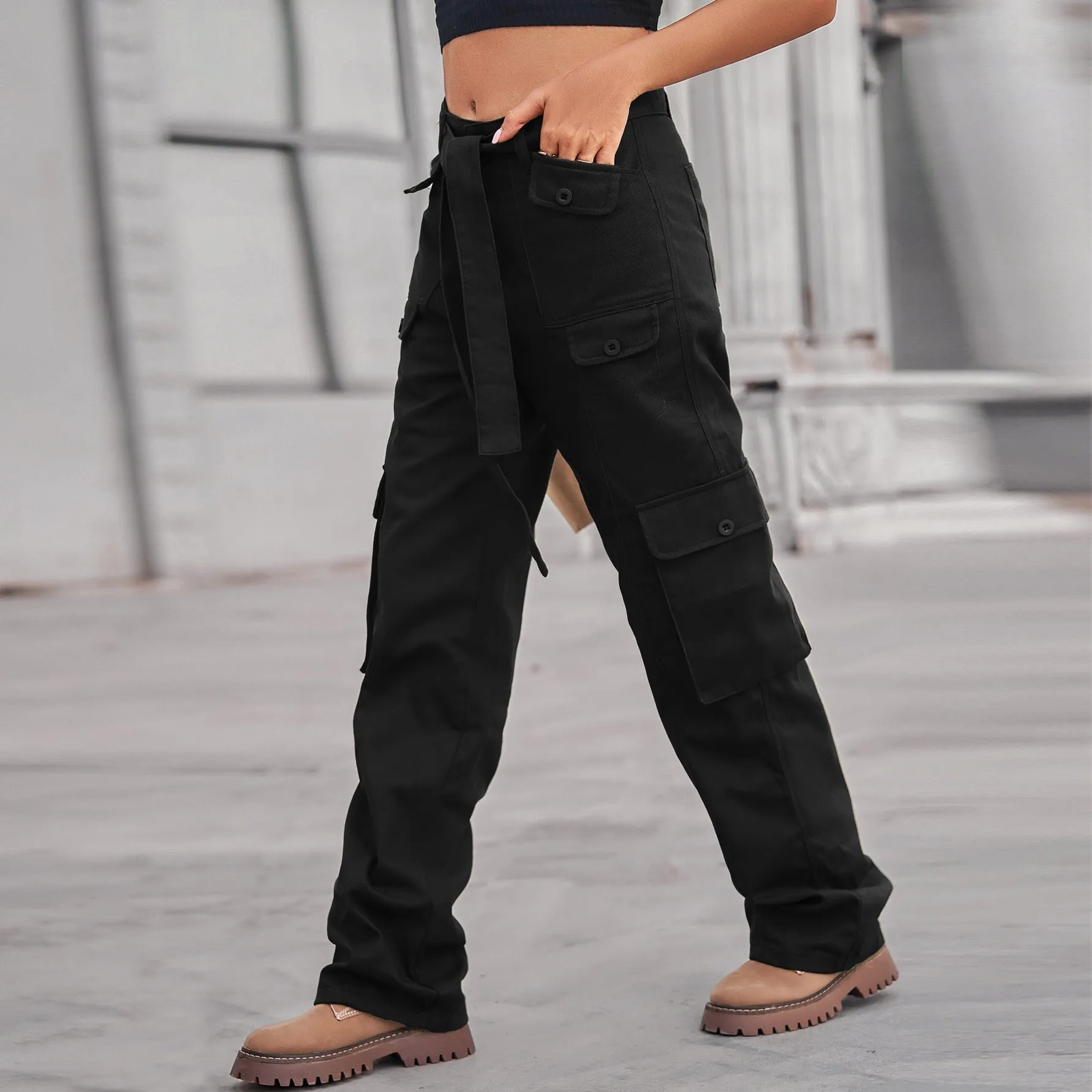 New Multi Pocket Heavy Pants