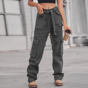 New Multi Pocket Heavy Pants