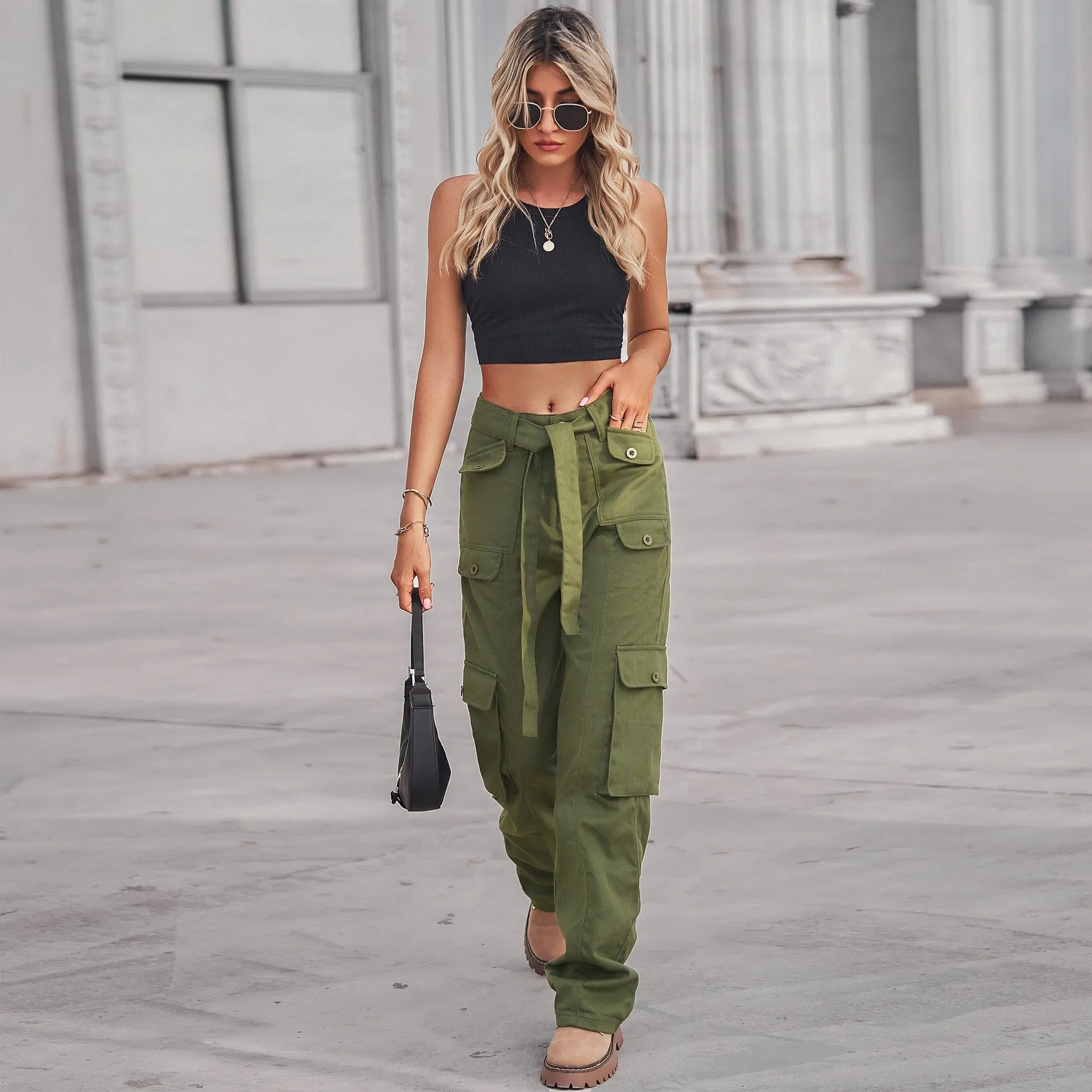 New Multi Pocket Heavy Pants