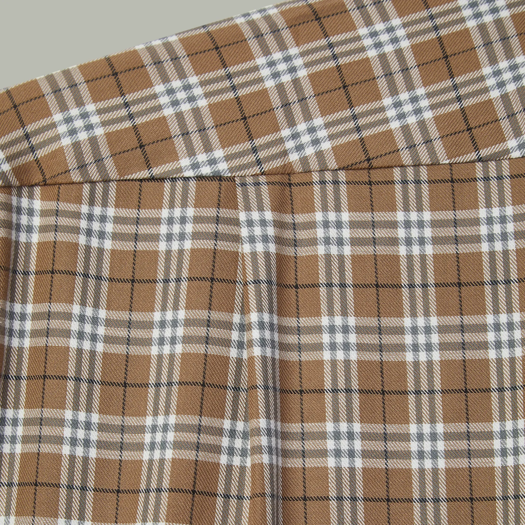 Northwood Classic Brushed Cotton Shirt [TOBACCO]