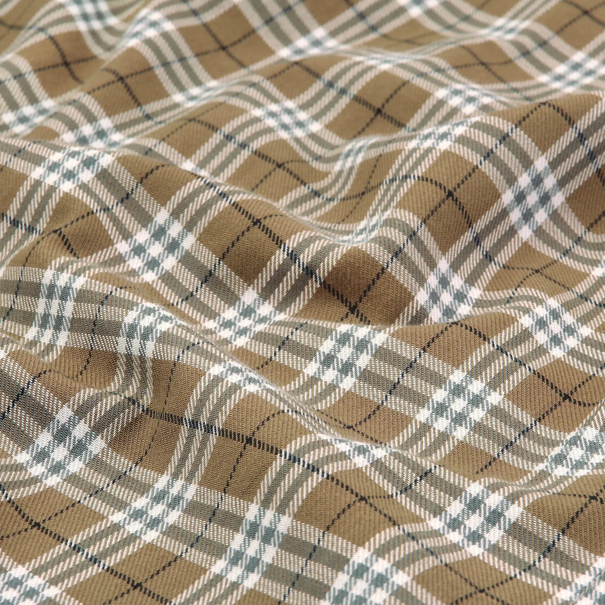 Northwood Classic Brushed Cotton Shirt [TOBACCO]