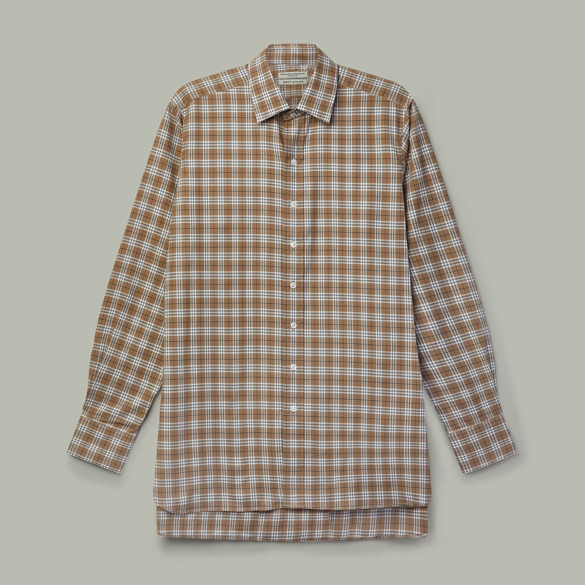 Northwood Classic Brushed Cotton Shirt [TOBACCO]