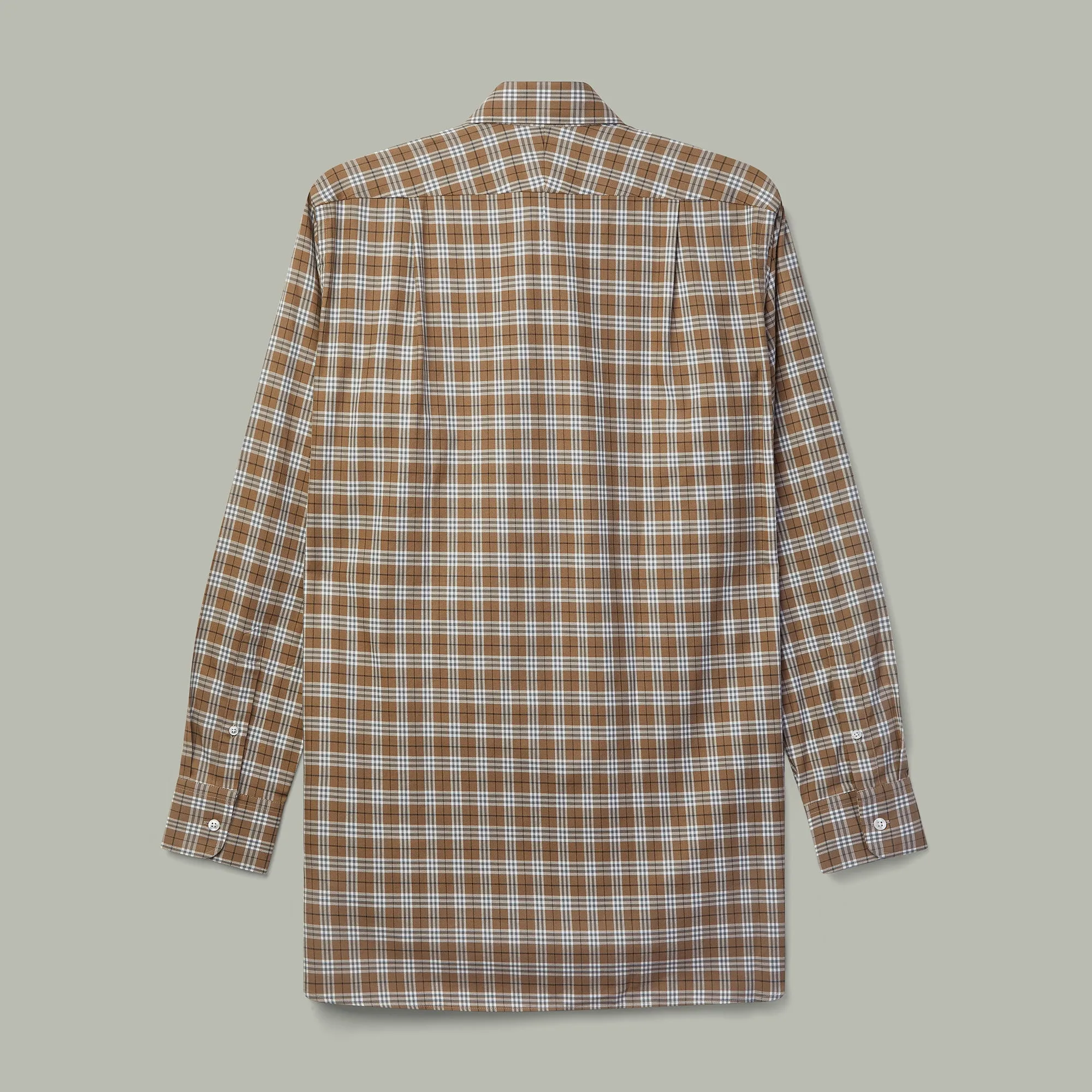 Northwood Classic Brushed Cotton Shirt [TOBACCO]