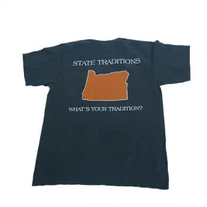 Oregon Corvallis Gameday T-Shirt Black
