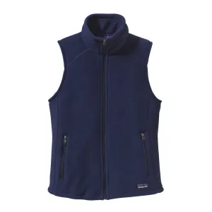 Patagonia Women's Classic Navy Synchilla Vest