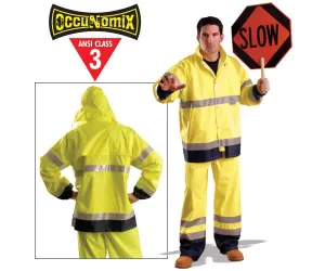 Premium Breathable Jacket - Lime - 3XL