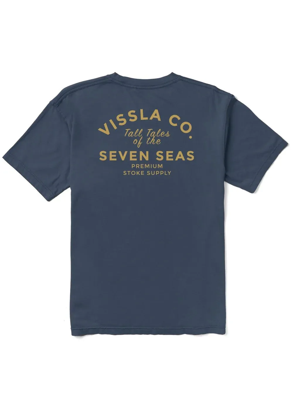 Premium Stoke Premium Tee - Navy