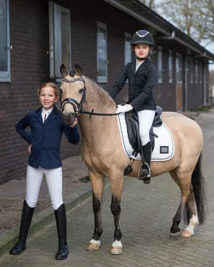QHP Junior Juliet Competition Jacket Blue