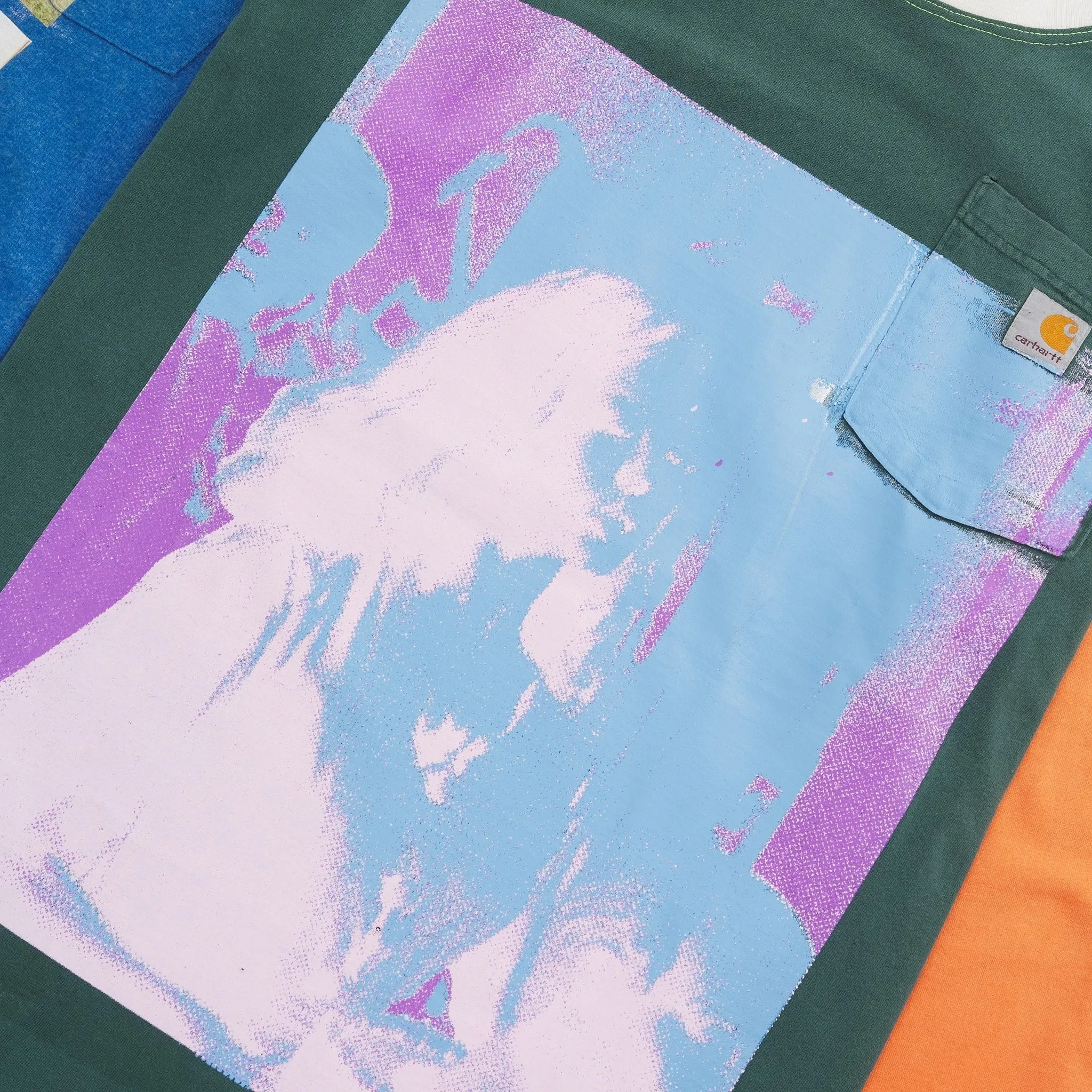 Rodeo Carhartt Reversible L/S Tee | Green