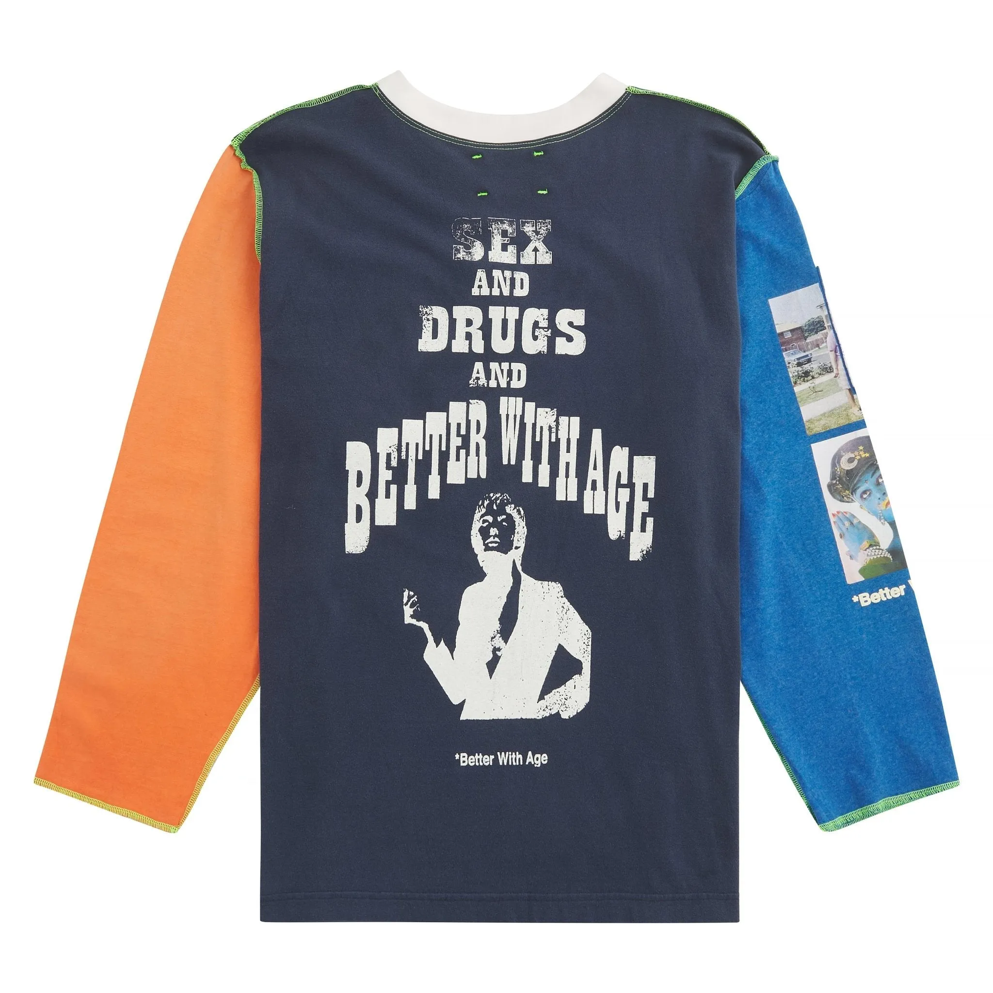 Rodeo Carhartt Reversible L/S Tee | Green