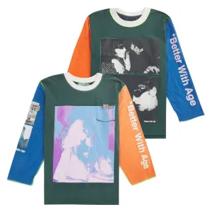 Rodeo Carhartt Reversible L/S Tee | Green