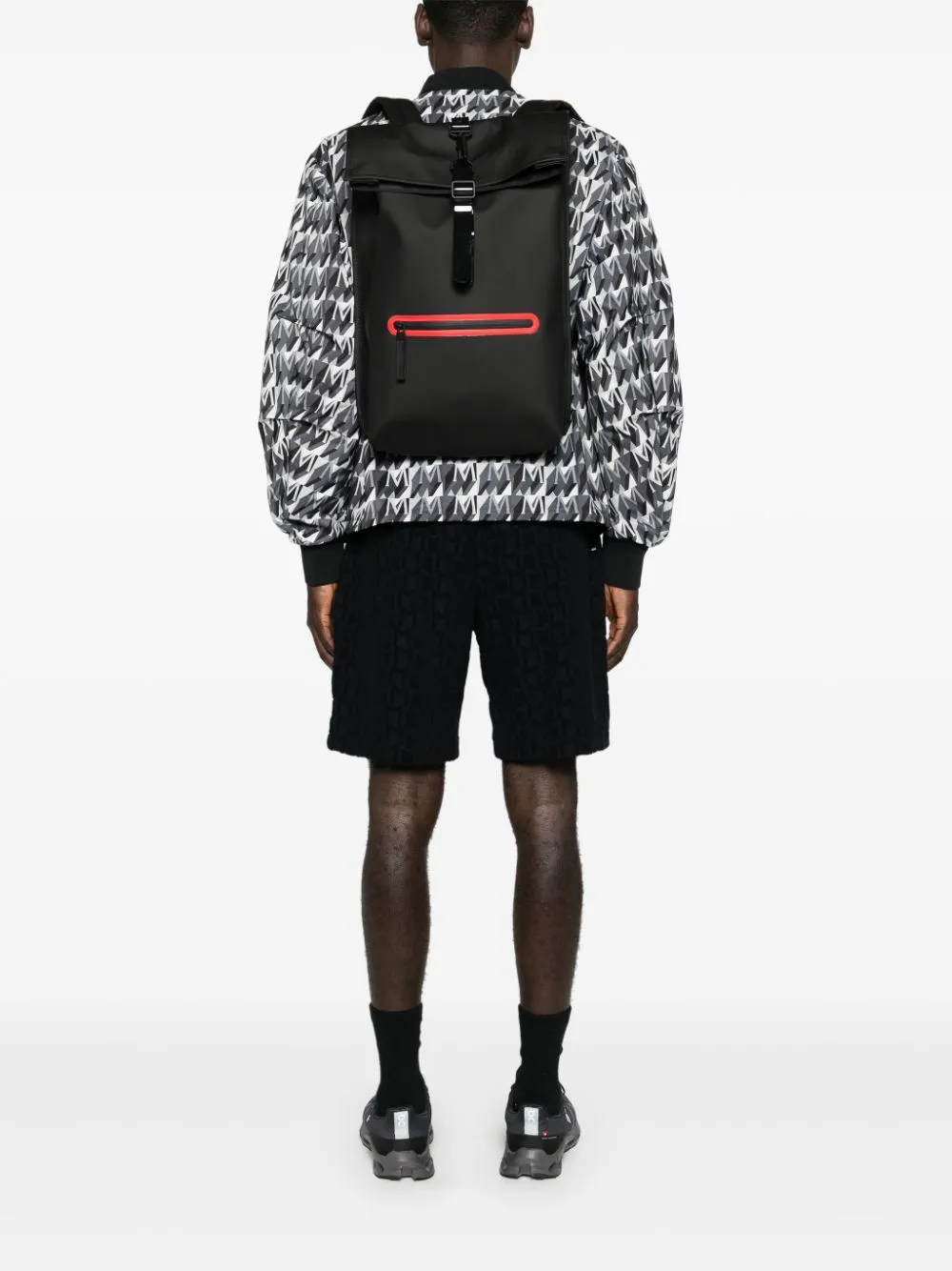 Rolltop Rucksack Contrast backpack