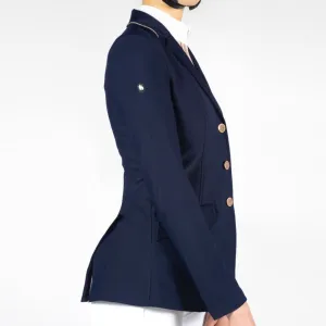 Samshield Ladies Competition Jacket Florida Crystal Fabric Navy/Rose