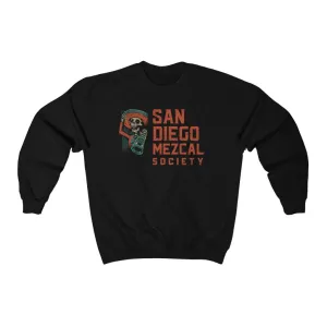 San Diego Mezcal Society Unisex Heavy Blend Crewneck Sweatshirt