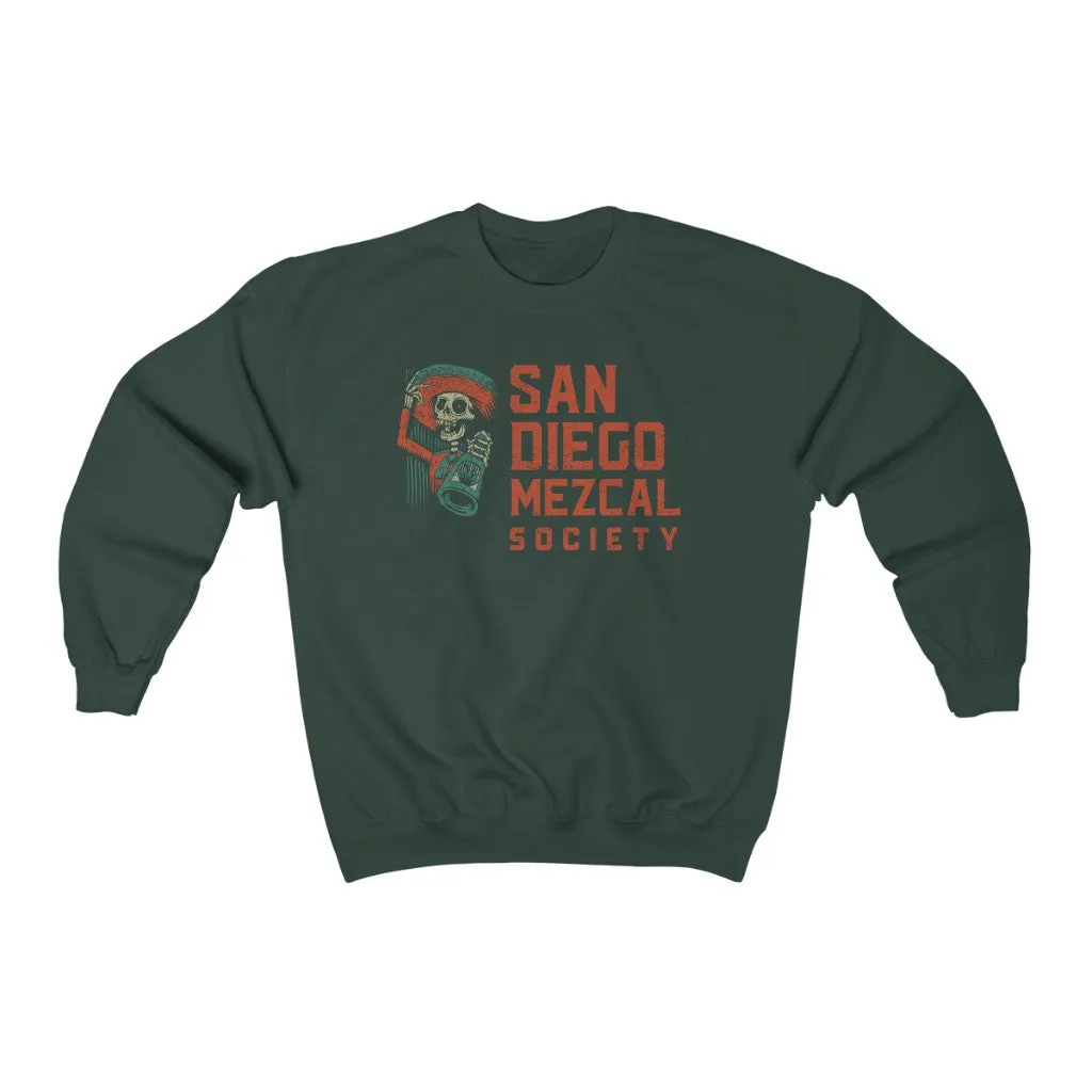San Diego Mezcal Society Unisex Heavy Blend Crewneck Sweatshirt