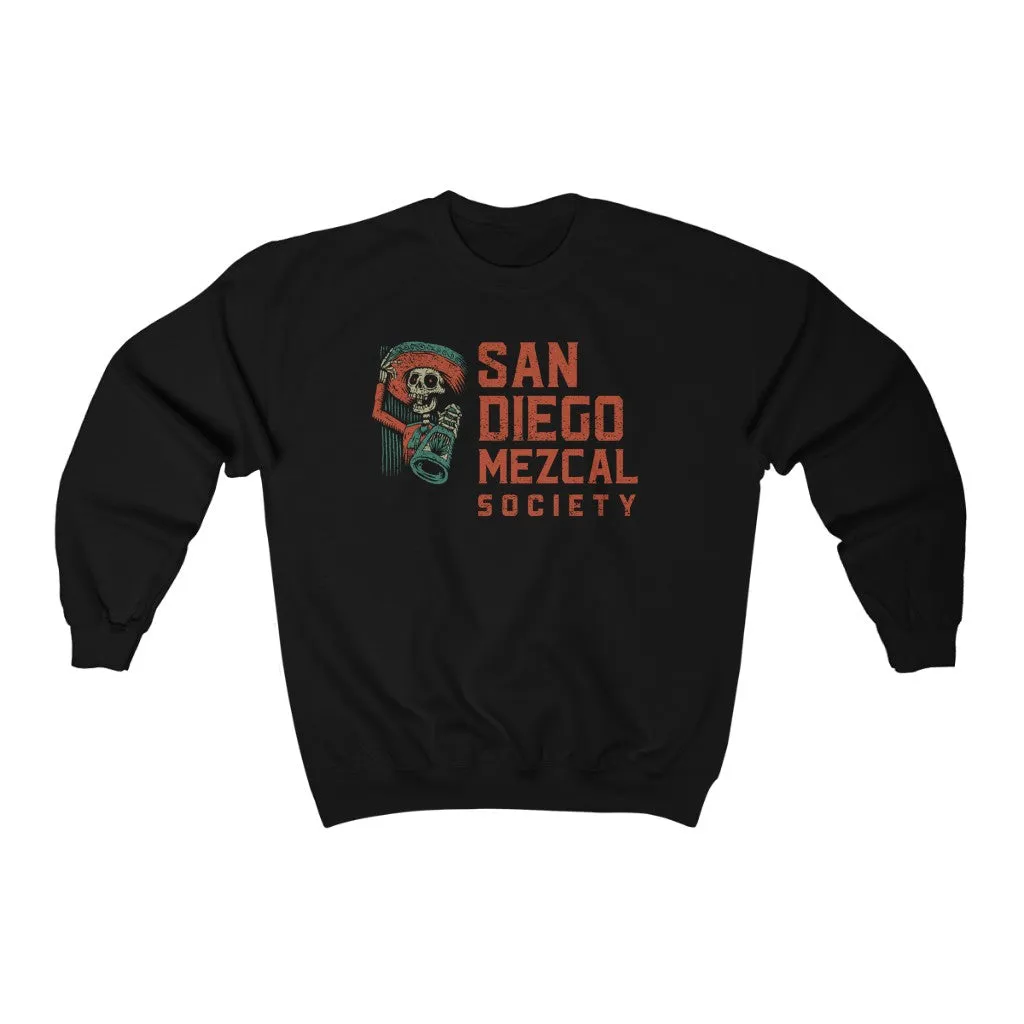 San Diego Mezcal Society Unisex Heavy Blend Crewneck Sweatshirt
