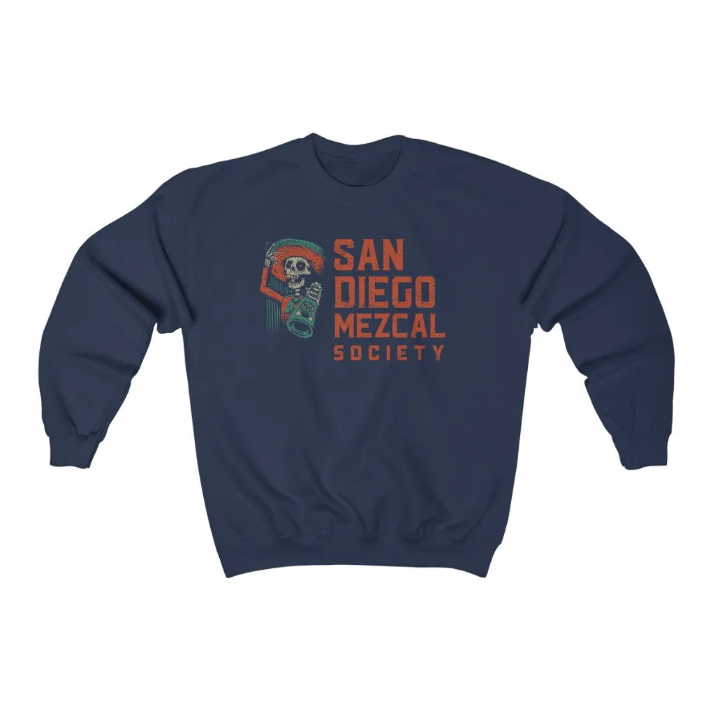 San Diego Mezcal Society Unisex Heavy Blend Crewneck Sweatshirt