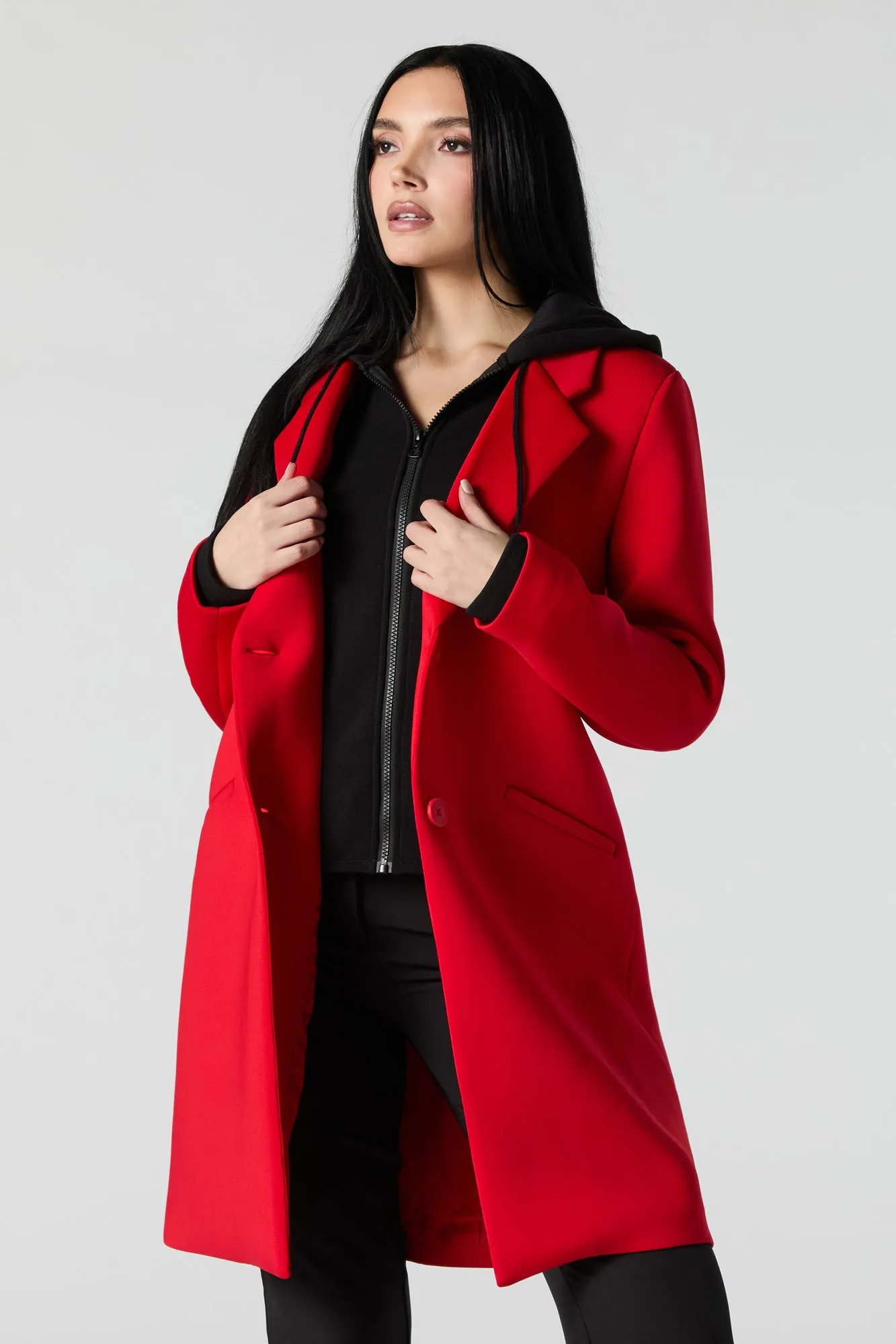 Scuba Longline Combo Jacket