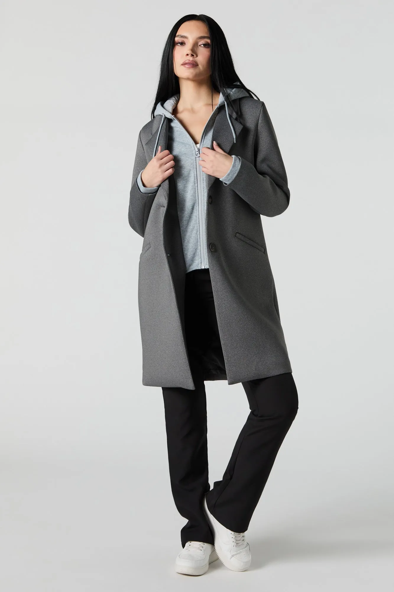 Scuba Longline Combo Jacket