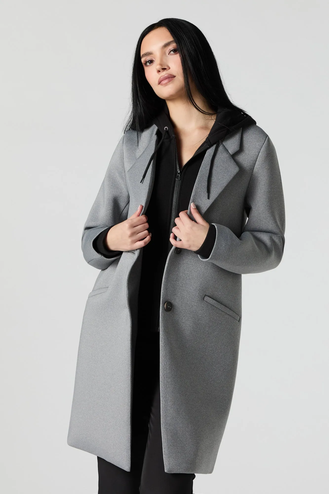 Scuba Longline Combo Jacket