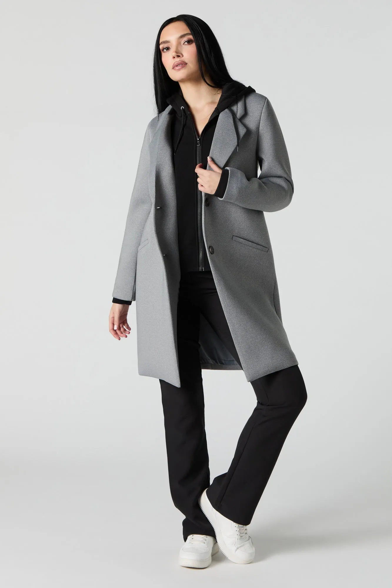 Scuba Longline Combo Jacket