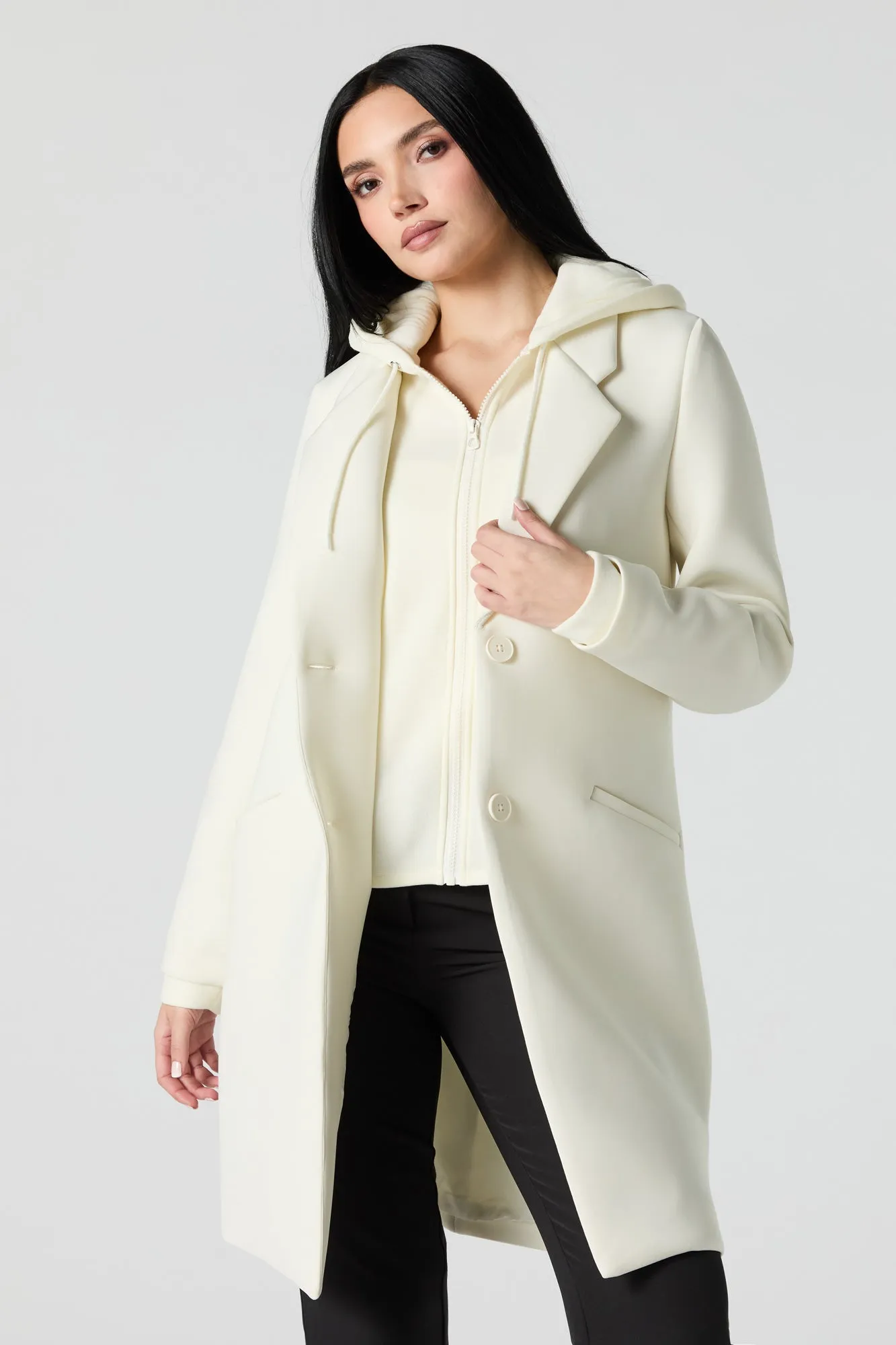 Scuba Longline Combo Jacket