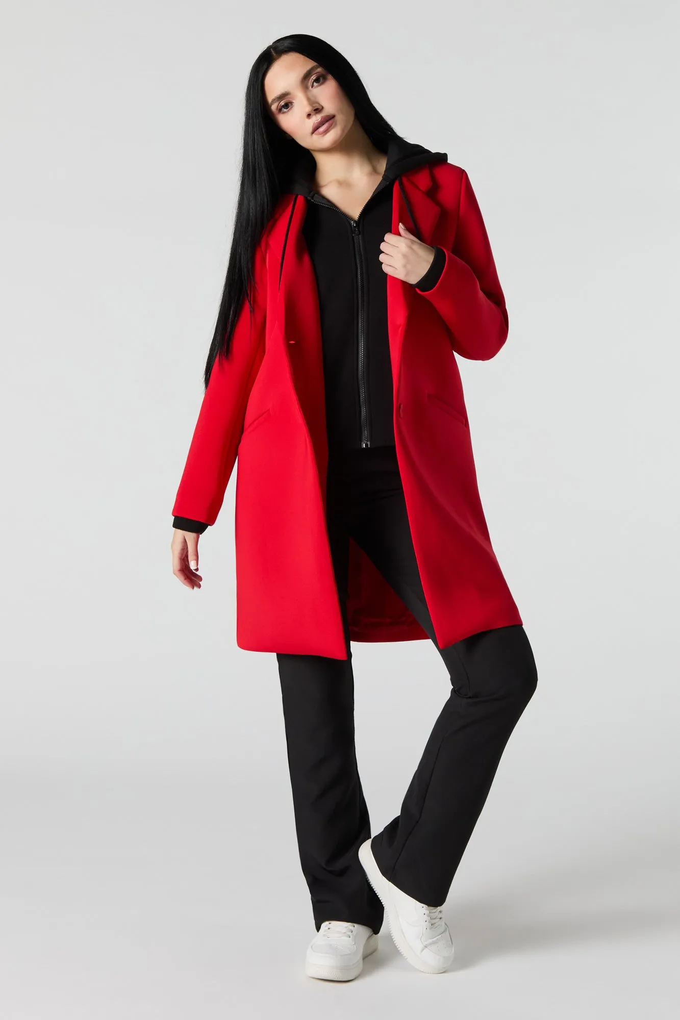 Scuba Longline Combo Jacket