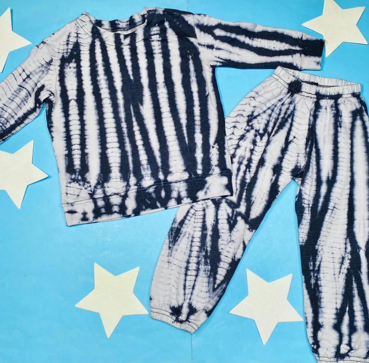 SHIBORI WASH SWEATSHIRT (UNISEX)