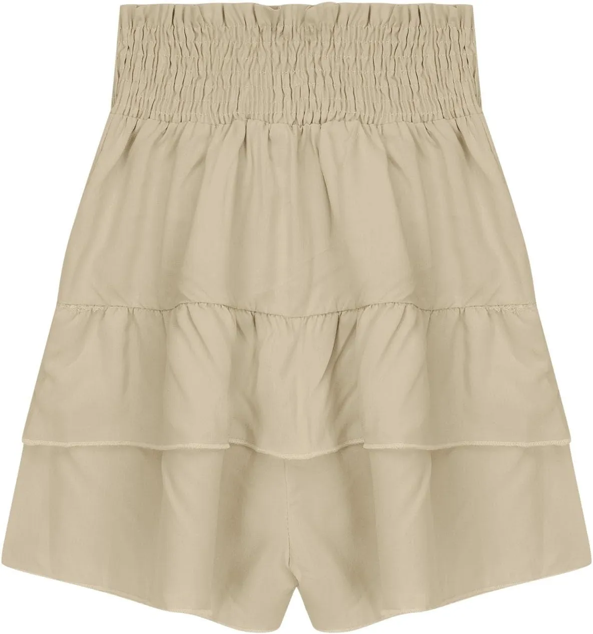 Skorts for Girls Summer Comfy Flowy Girls Shorts Size 10-12 Casual Ruffle Butterfly Short Pants with Liner