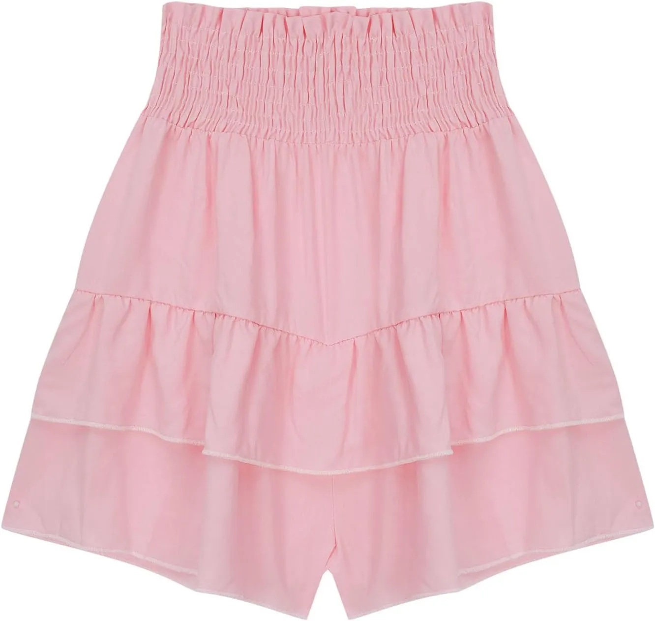 Skorts for Girls Summer Comfy Flowy Girls Shorts Size 10-12 Casual Ruffle Butterfly Short Pants with Liner