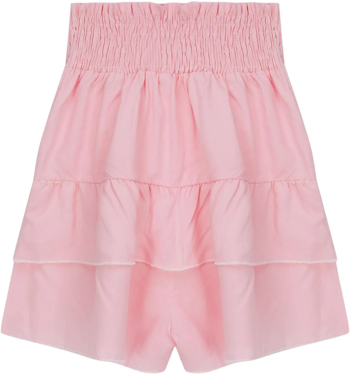 Skorts for Girls Summer Comfy Flowy Girls Shorts Size 10-12 Casual Ruffle Butterfly Short Pants with Liner