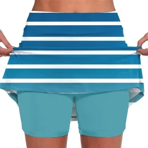 Skorts for Women with Pockets That Soft Lightweight Skirt Athletic Inner Pants for Running Tennis Golf Workout Sports