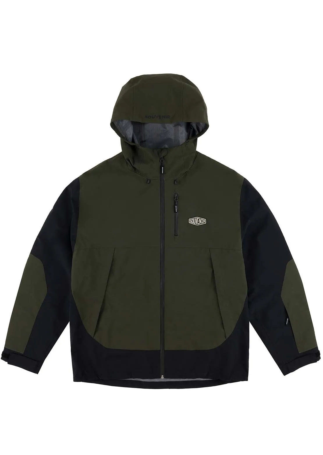 Souvenir Unisex 3 Ply Ripstop Shell Jacket