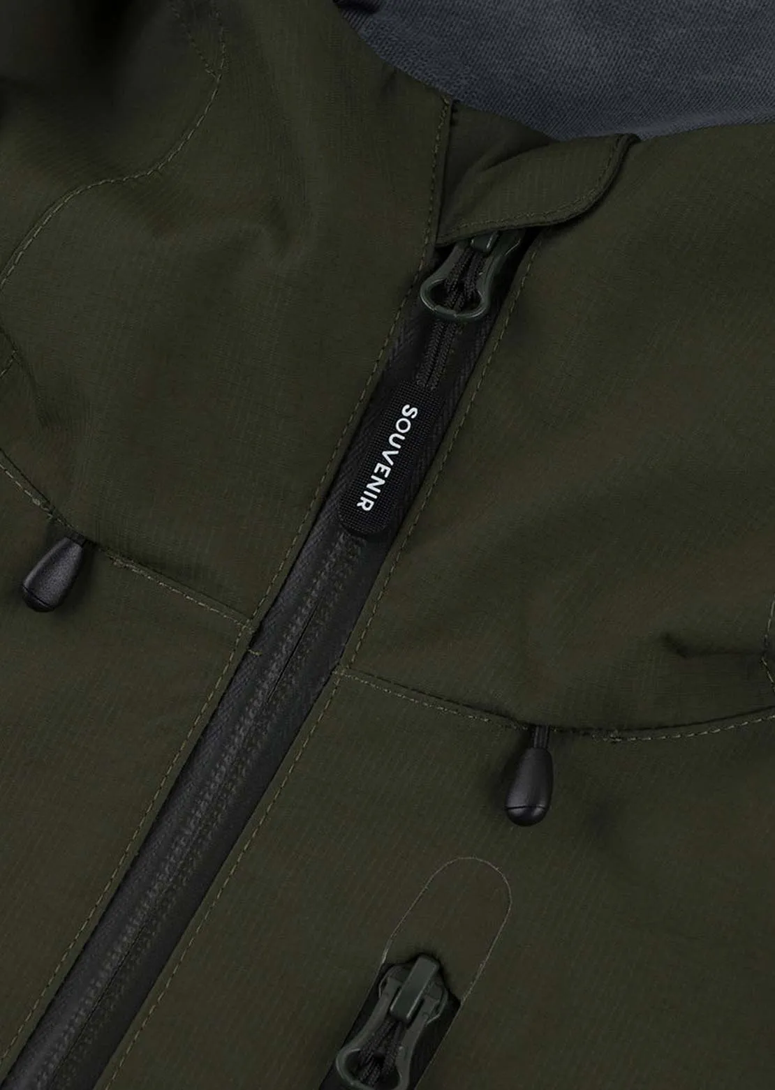 Souvenir Unisex 3 Ply Ripstop Shell Jacket