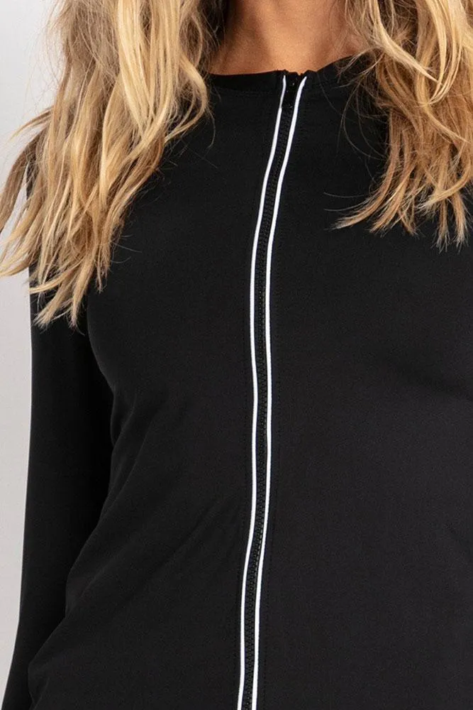 Sunseeker Basic Zip Front Rash Vest