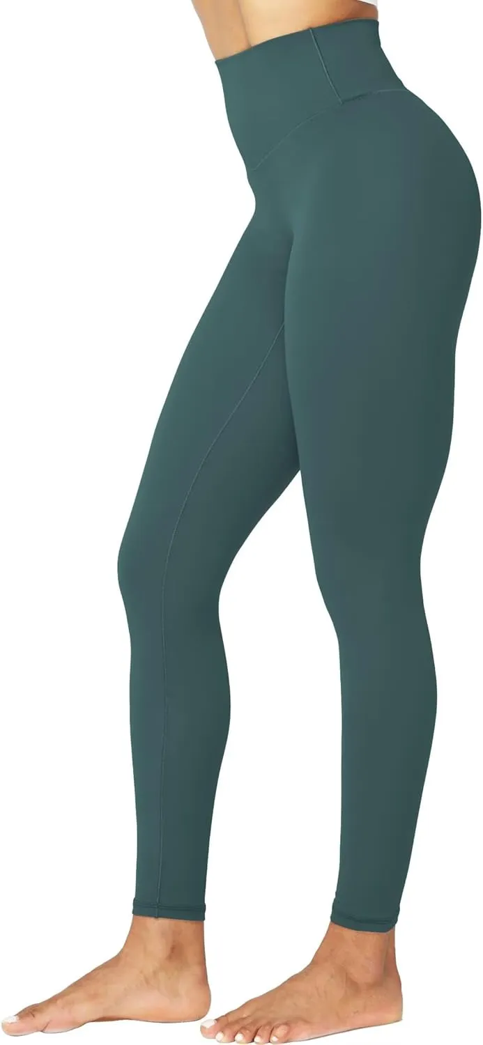Sunzel Nunaked Workout Leggings for Women, Tummy Control Compression Workout Gym Yoga Pants, No Front Seam & High Waist
