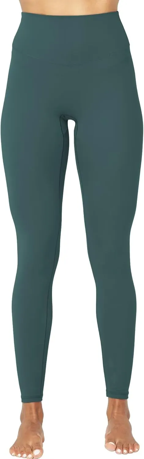 Sunzel Nunaked Workout Leggings for Women, Tummy Control Compression Workout Gym Yoga Pants, No Front Seam & High Waist