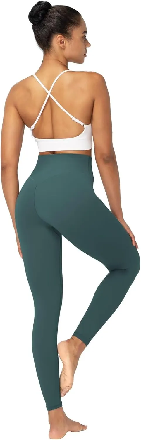 Sunzel Nunaked Workout Leggings for Women, Tummy Control Compression Workout Gym Yoga Pants, No Front Seam & High Waist