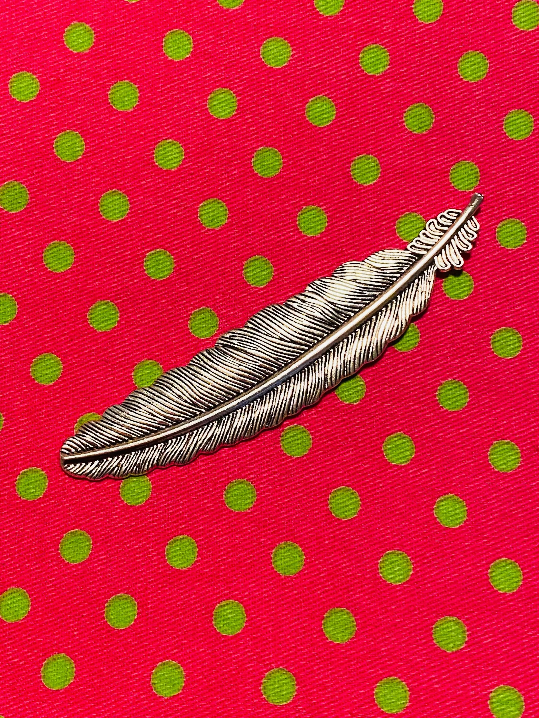 Sweater Clips Silver Fern Leaf Cardigan Clip for Sweater Clasp Fastener Sweater Clip Cinch Clip Cloak Clasp Gift for Her by Fabulici
