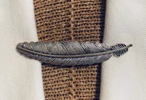 Sweater Clips Silver Fern Leaf Cardigan Clip for Sweater Clasp Fastener Sweater Clip Cinch Clip Cloak Clasp Gift for Her by Fabulici