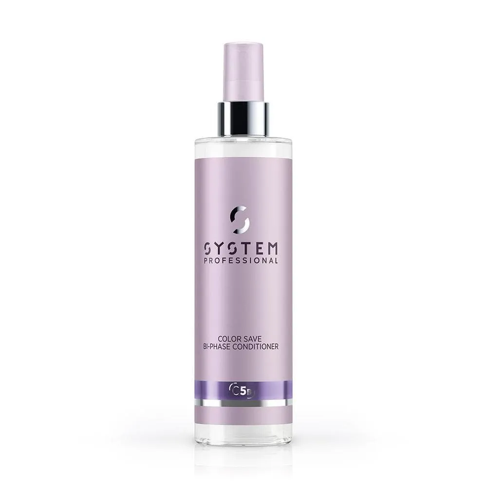 System Professional Color Save Bi-Phase Conditioner C5B 185ml