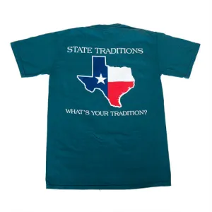 Texas Traditional T-Shirt Sea