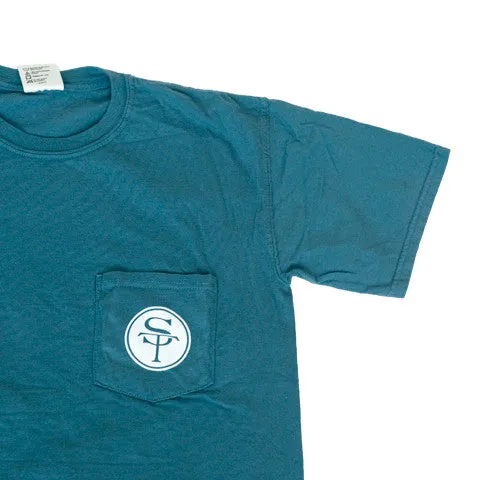Texas Traditional T-Shirt Sea