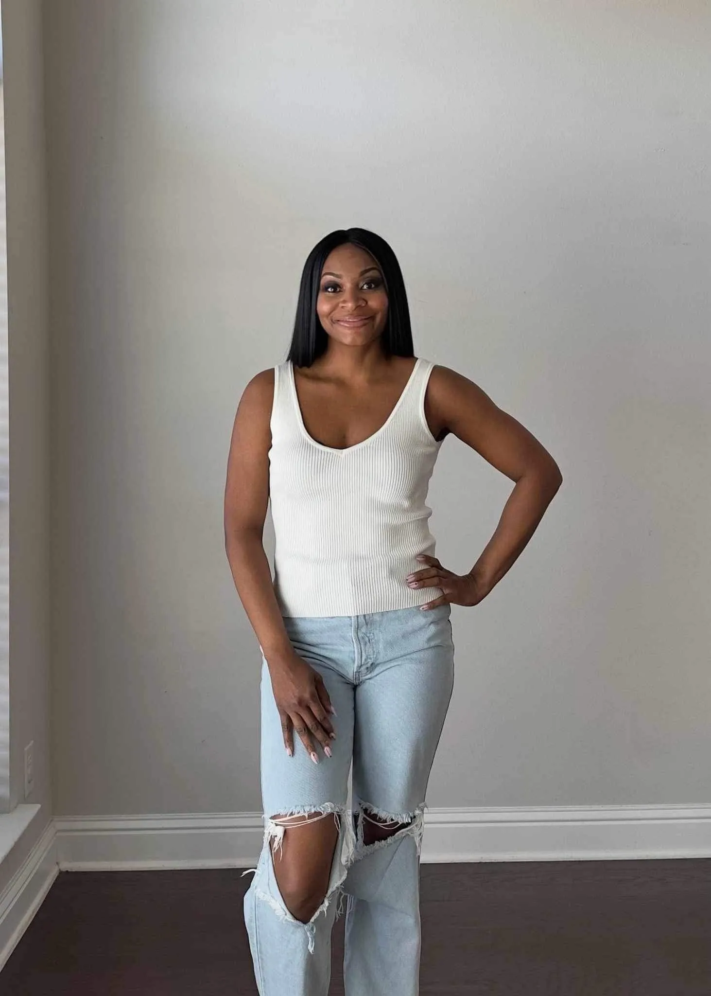 The Heidi Knit Tank