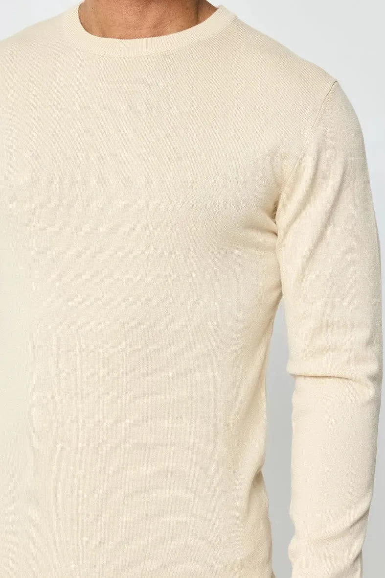 THE SEGOVIA KNITTED CREWNECK SWEATER