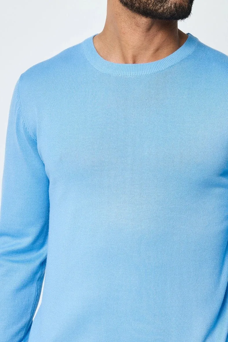 THE SEGOVIA KNITTED CREWNECK SWEATER
