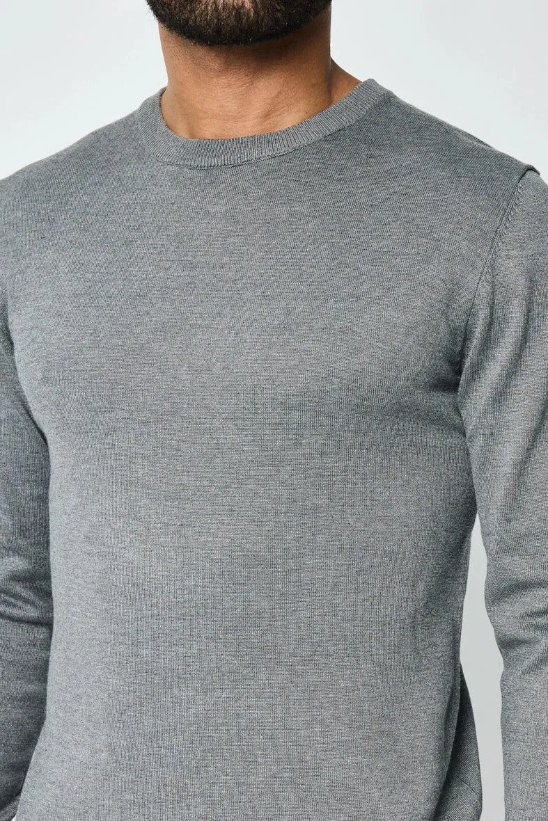 THE SEGOVIA KNITTED CREWNECK SWEATER
