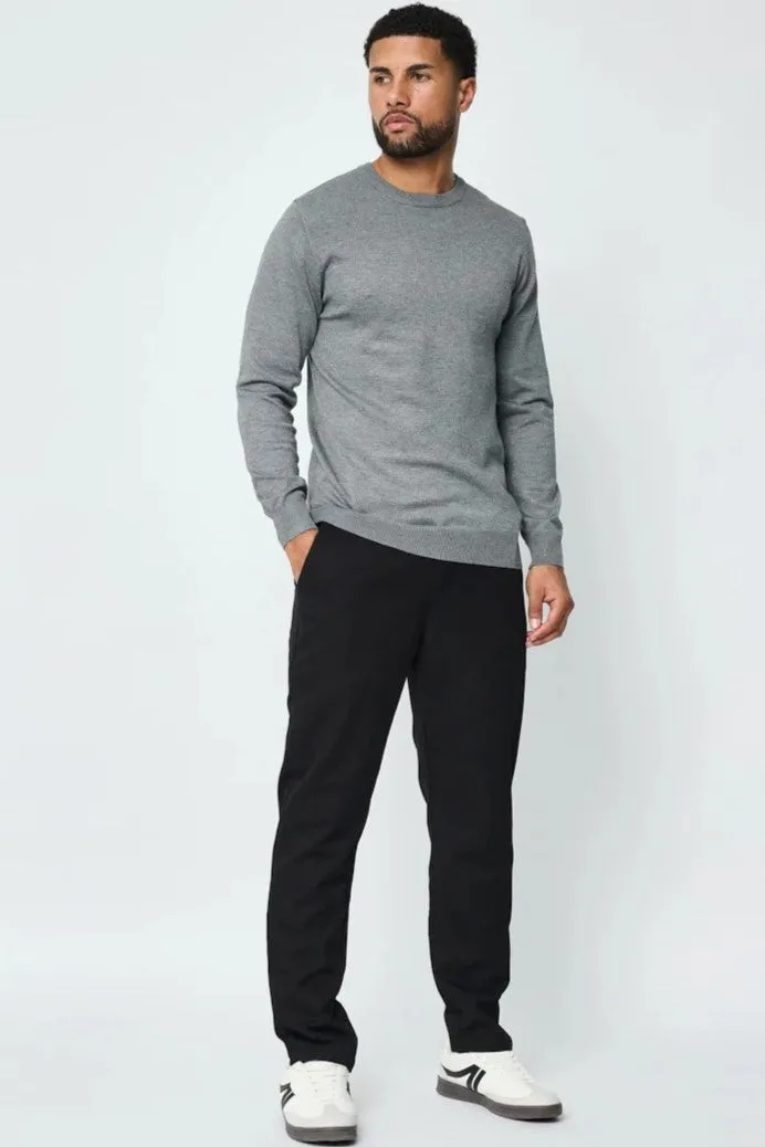 THE SEGOVIA KNITTED CREWNECK SWEATER